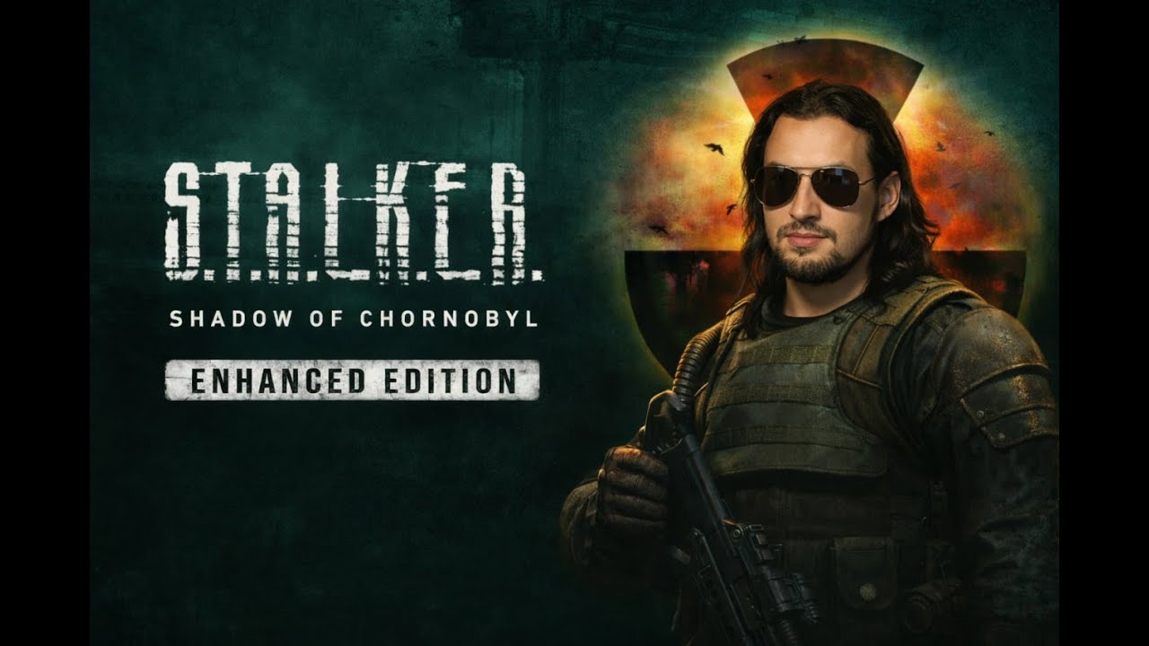 S.T.A.L.K.E.R.: Shadow of Chornobyl - Enhanced Edition#1 Незабываемая Классика