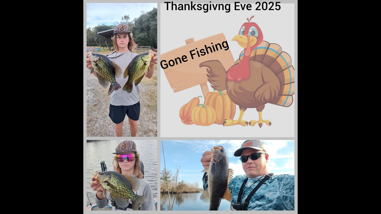 One Last Trip Before Thanksgiving! Ortega River Fishing Adventure!