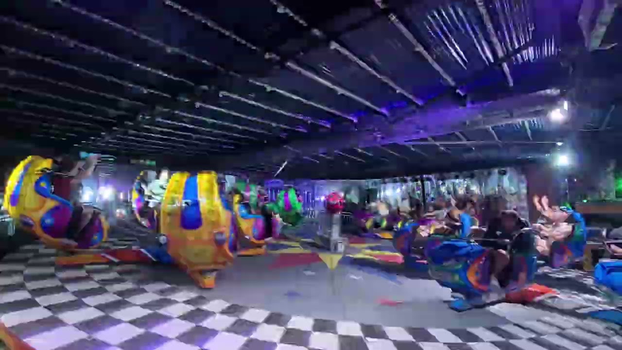 Antalya Aktur Lunapark Crazy Dance