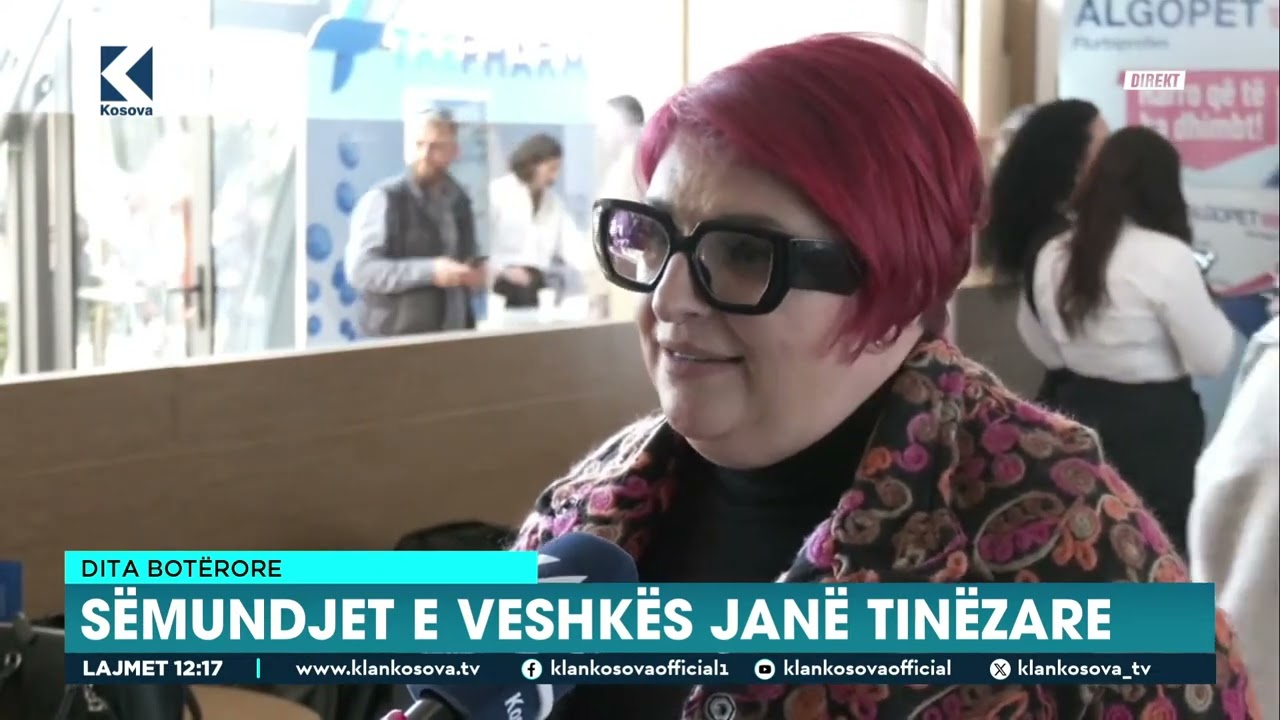 Dita botërore - Sëmundjet e veshkës janë tinëzare