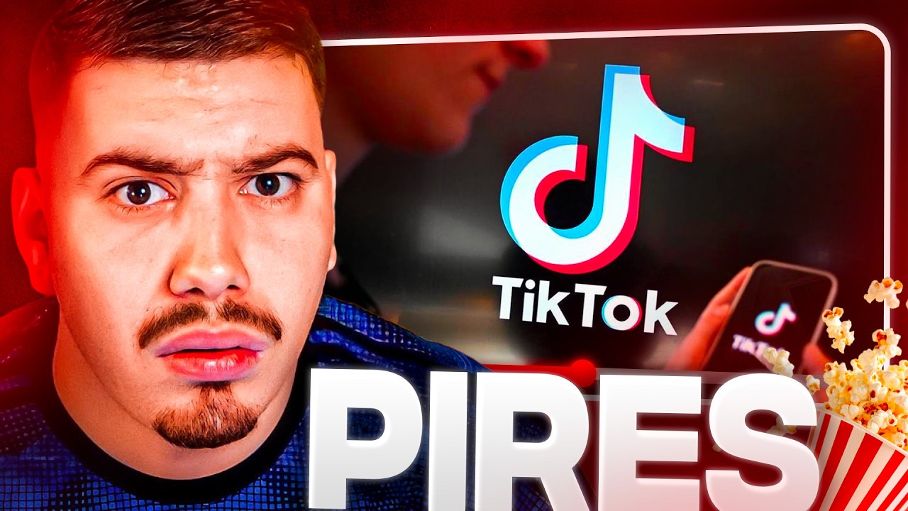PUNISHER RÉAGIT A TIKTOK A NI**** LA LANGUE FRANCAISE...