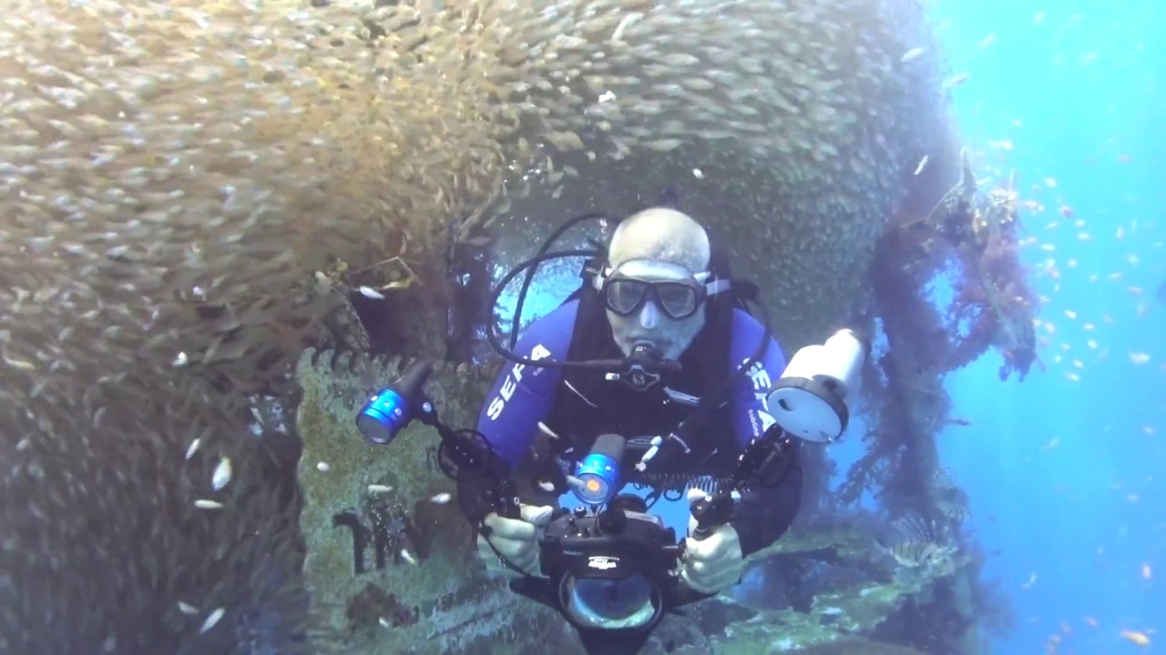 Satil Wreck Eilat
