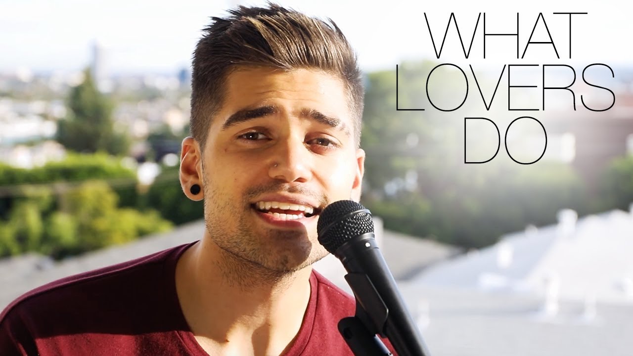 MAROON 5 x SZA - WHAT LOVERS DO (Rajiv Dhall Cover)