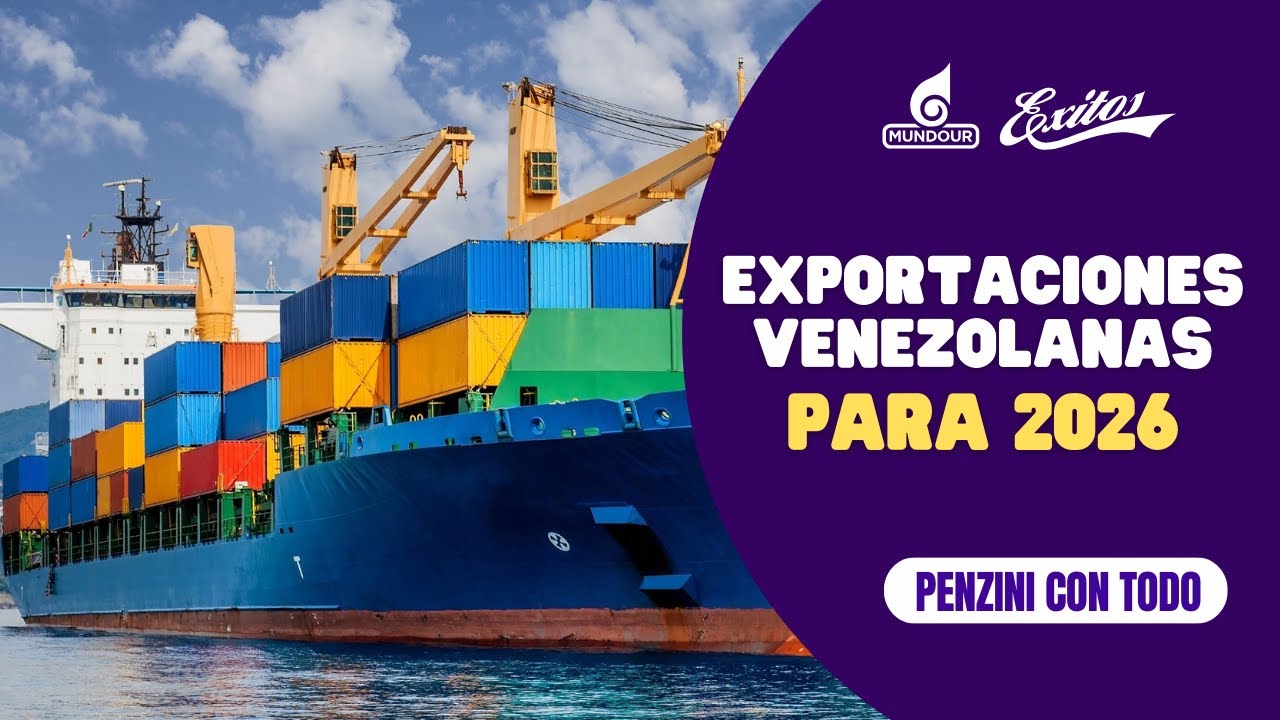 Exportaciones en el país