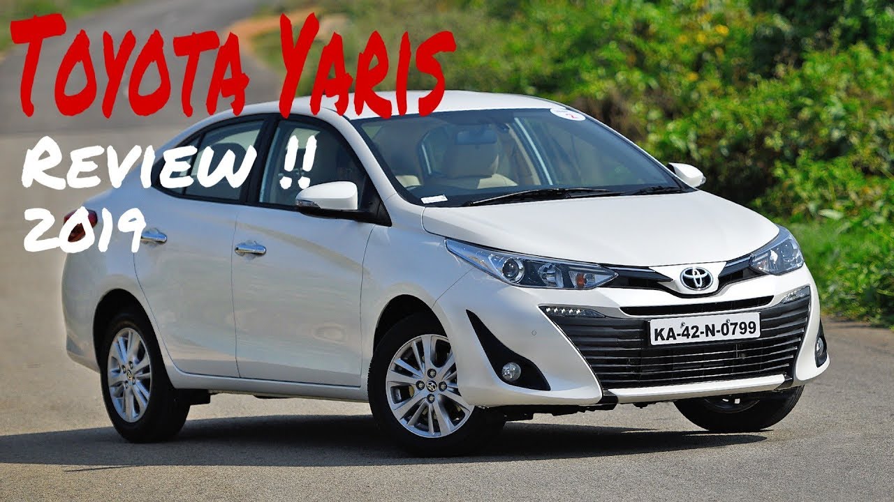 Toyota Yaris Review 2019