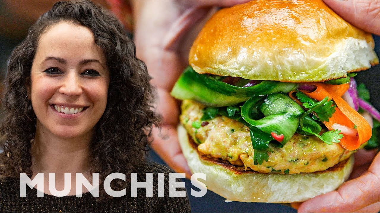 Salmon Burgers | The Cooking Show