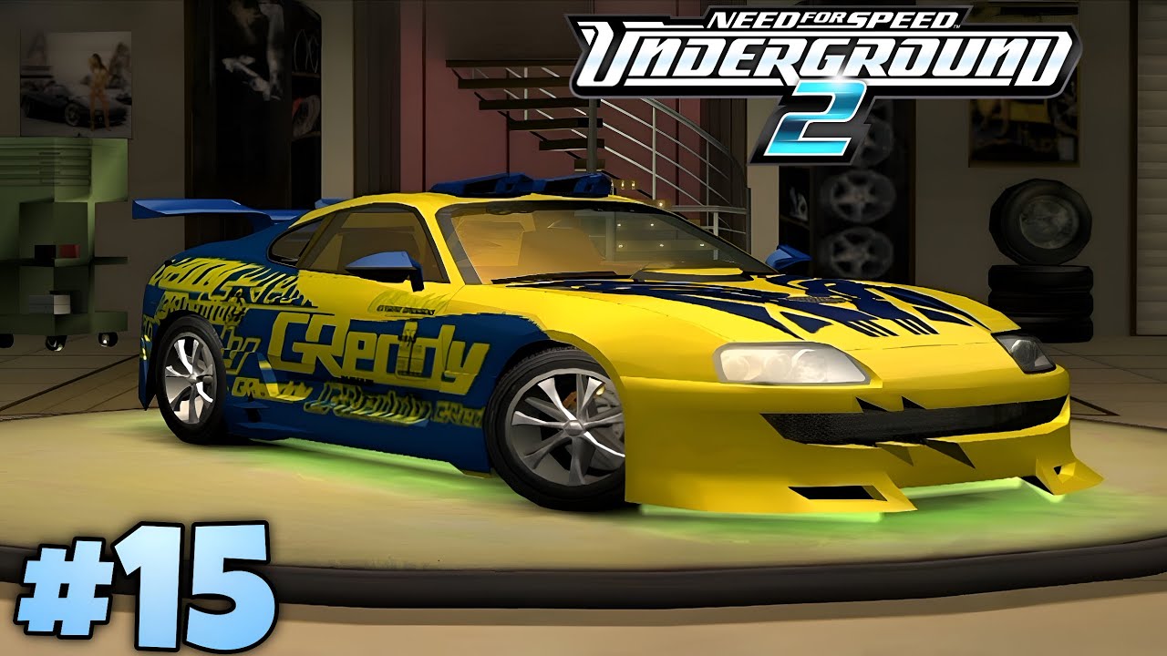 [#15] Need for Speed: Underground 2 - Gameplay Walkthrough - No Commentary