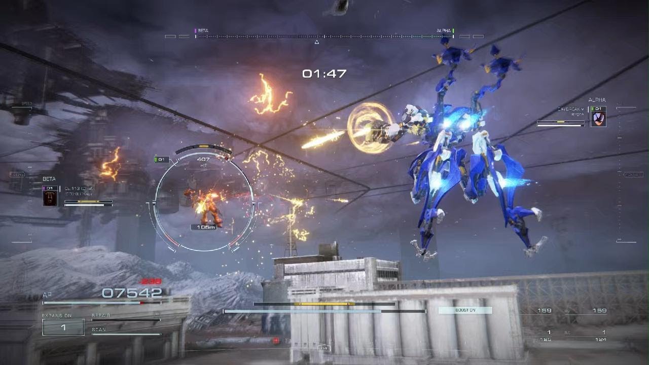 Best Match Tonight -ARMORED CORE VI FIRES OF RUBICON-