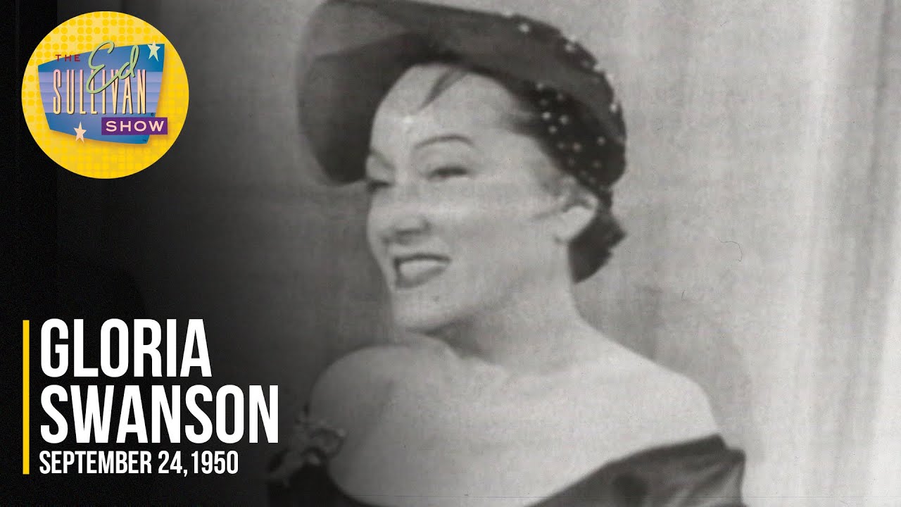 Gloria Swanson talks with Ed about the film Sunset Boulevard and her career on The Ed Sullivan Show