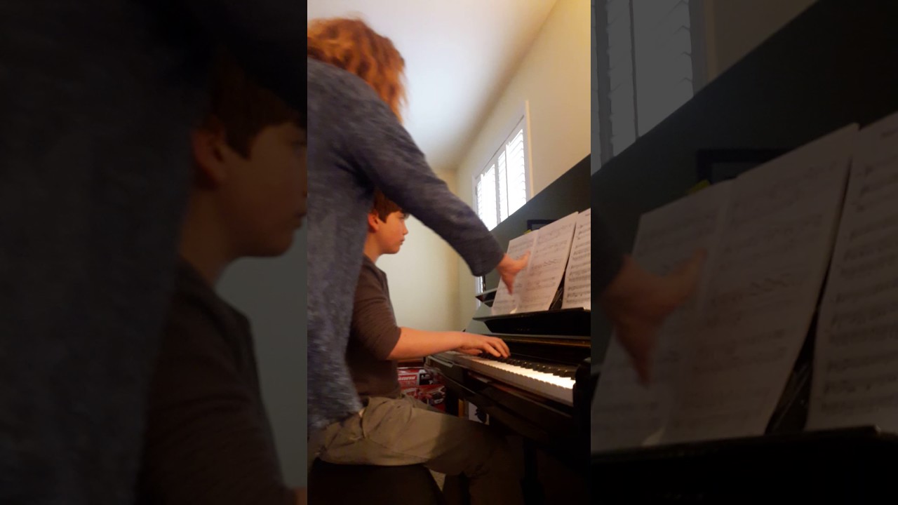 Andrew playing Shadows in Salt Creek written by Kevin Olson