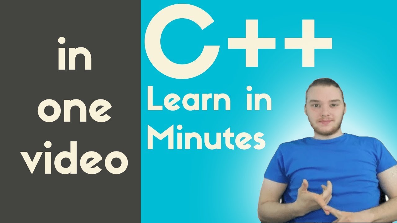 C++ Programming | In One Video