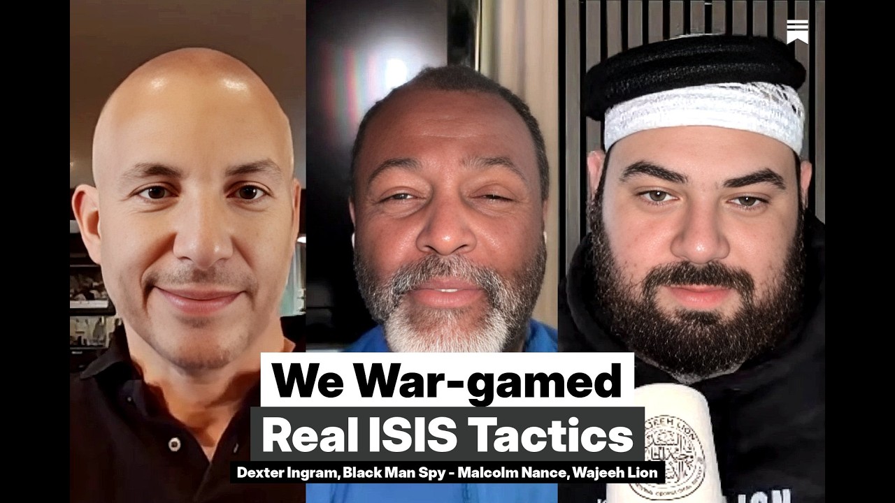 US-IRAN WARCAST DAY 38/172 w/ Malcolm, Dexter & Wajeeh