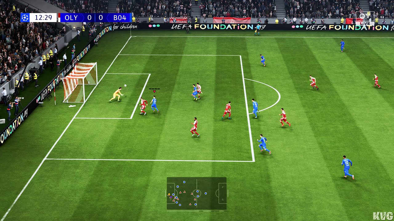 EA SPORTS FC 26 - Olympiacos vs Bayer 04 Leverkusen - Gameplay (PS5 UHD) [4K60FPS]