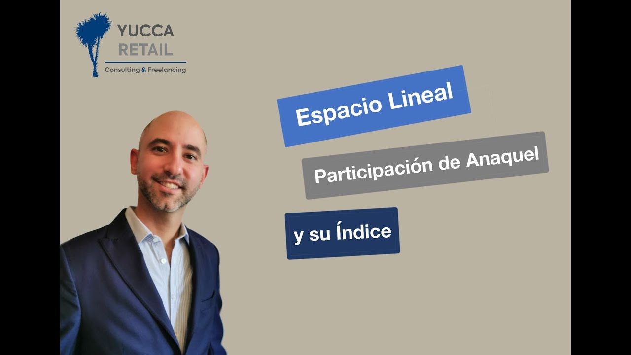 T3E9 - Espacio Lineal, Participación de Anaquel y su Índice
