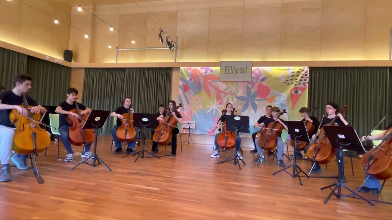 G. Gimenez/Arr. Blaise D&eacute;jardin: La Boda de Luis Alonso (intermedio) - Grupcello.cat -