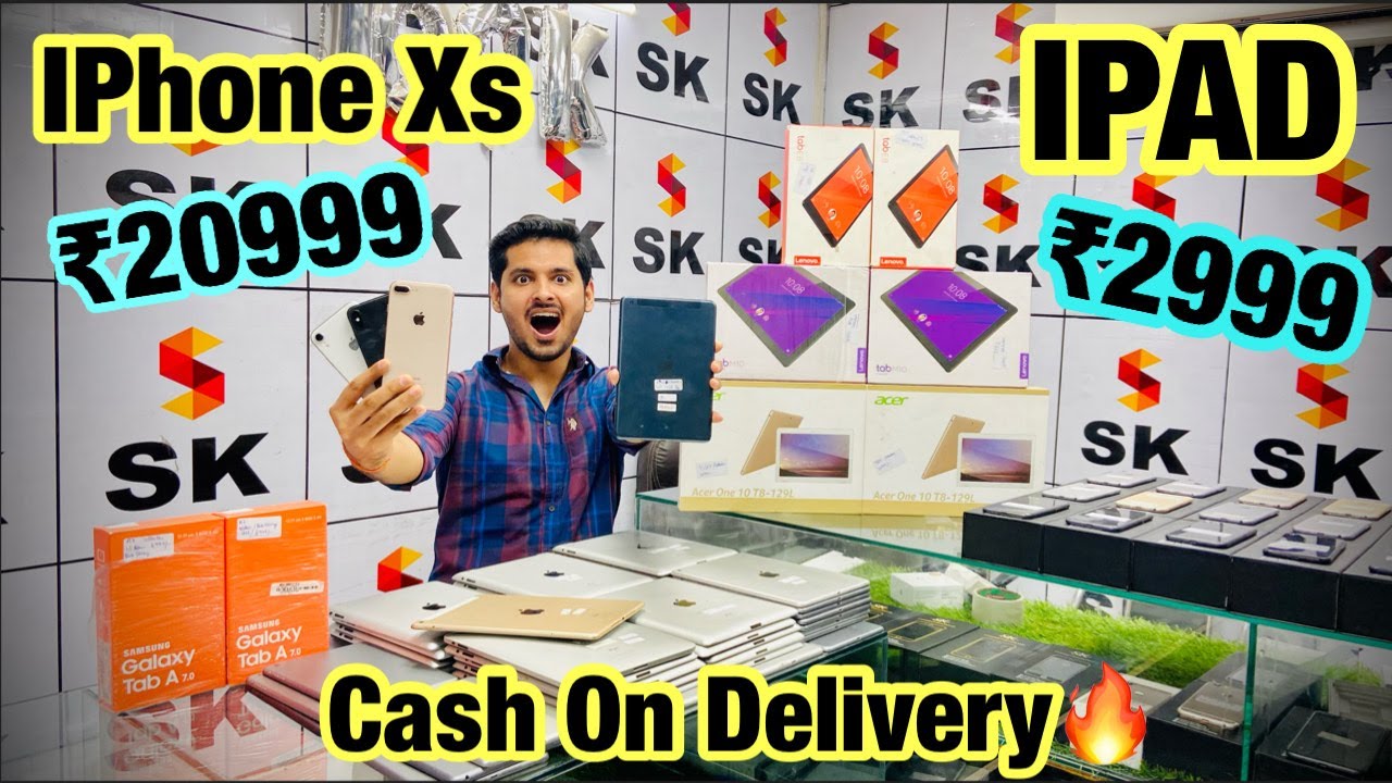 Open Box and Used IPad Only 2999/- IPhone Xs Only 20999! CASH ON DELIVERY🔥 Tab Only 1999! Sk Deals!