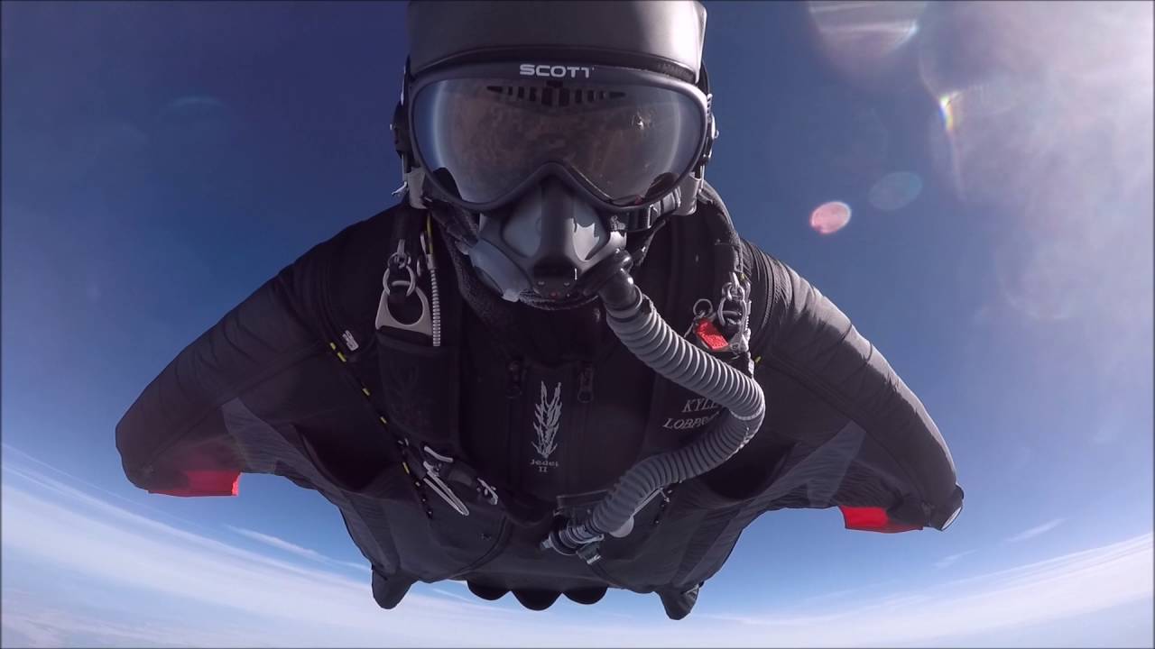 FAI Wingsuit Time and Distance World Record Attempt