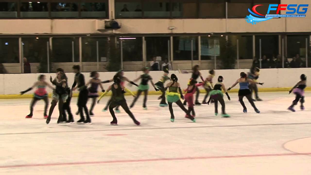 Harmony Theatre Company, Nation Cup 2015, Colombes, category junior