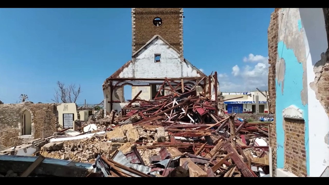 After Melissa: Restoring Jamaica's Heritage