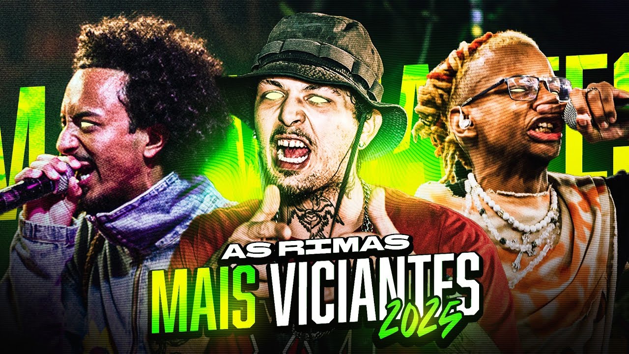 RIMAS MAIS VICIANTES em 2025!🔥🎶