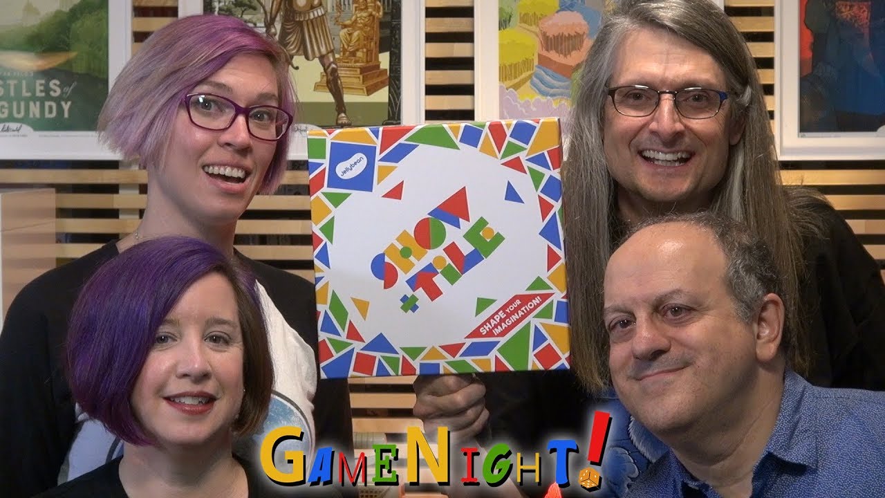 Show & Tile - GameNight! Se6 Ep28 - How to Play and Playthrough