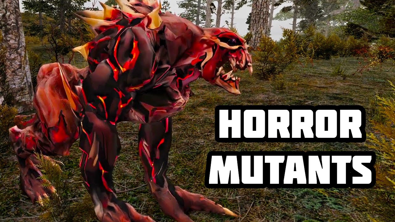 Horror Mutants - Stalker Anomaly Addon Showcase
