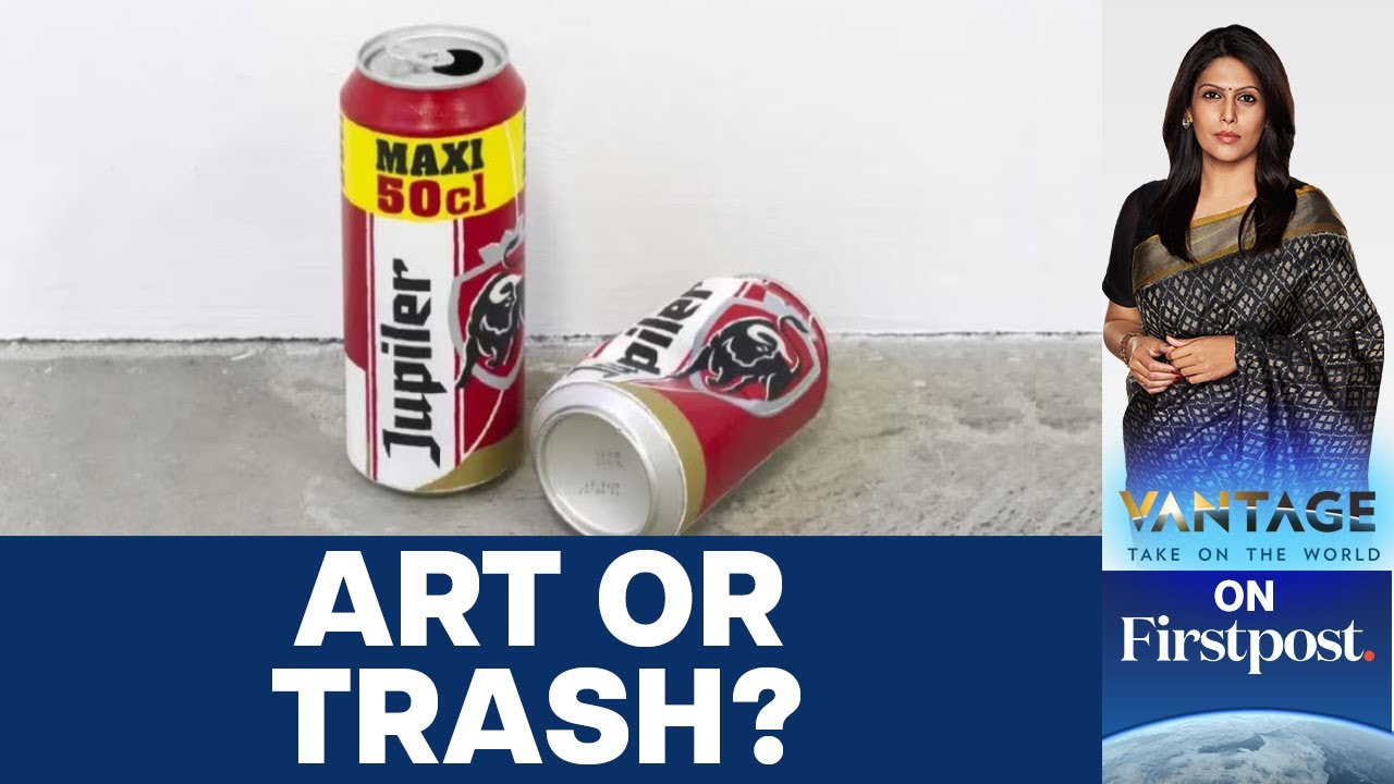 Dutch Museum Finds Beer Can Artwork in Bin | Vantage with Palki Sharma