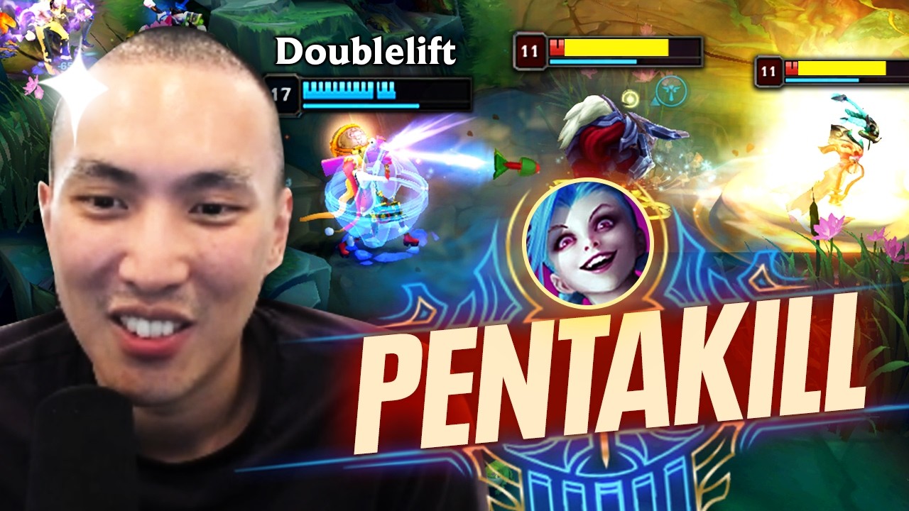 Jinx is actually the most OP ADC pick.. it's free LP