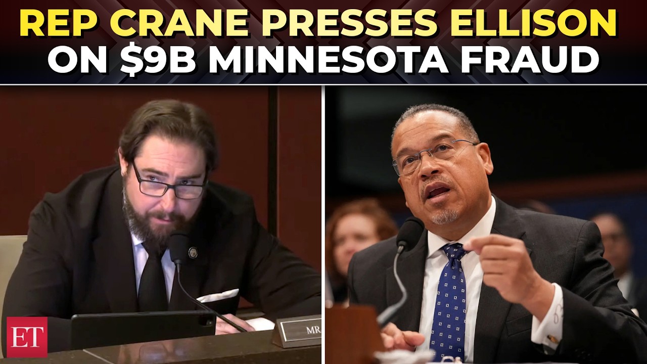 'Isn't $9B Minnesota Somali fraud not serious to you?': Crane hammers AG Ellison in fiery hearing
