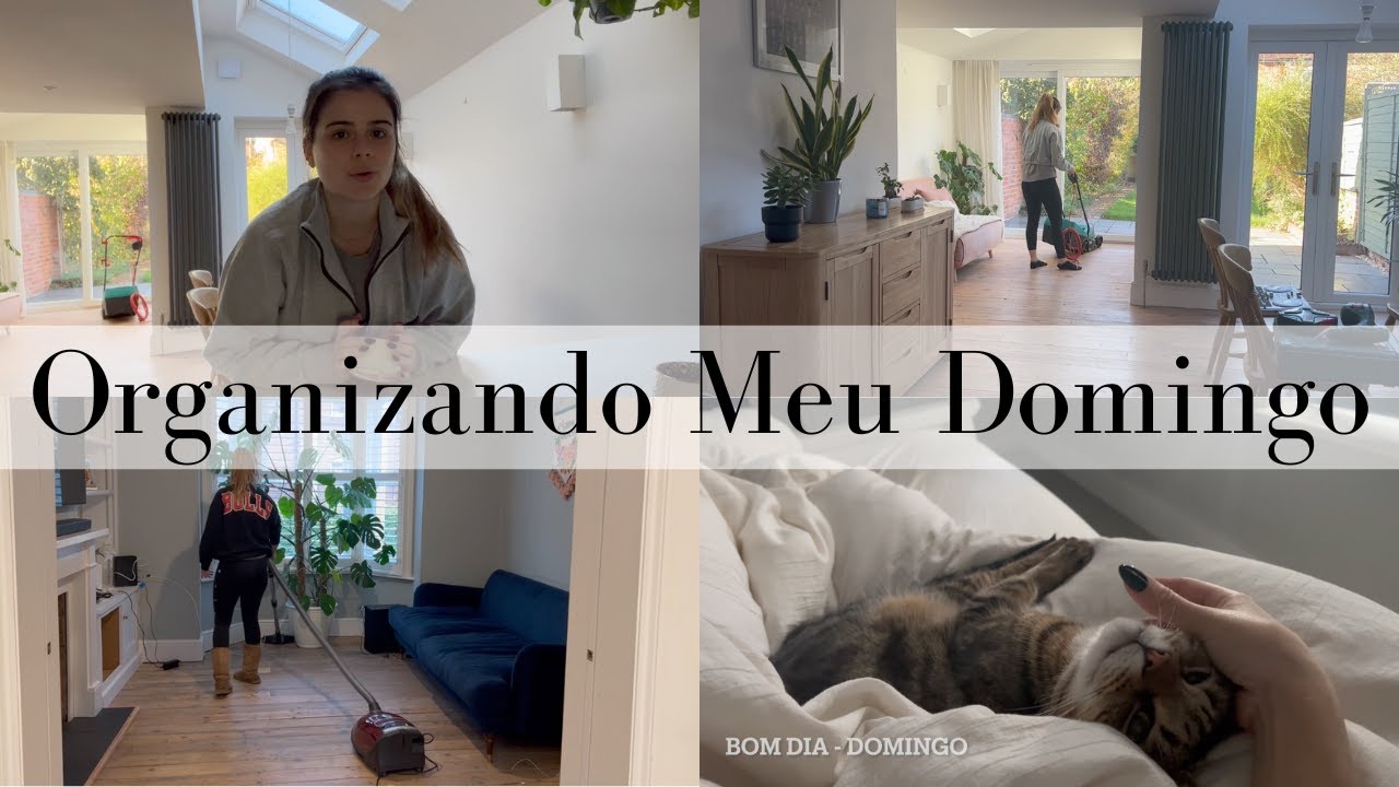 Rotina de Domingo Produtiva | Organizando Minha Vida, Voltei para a Academia