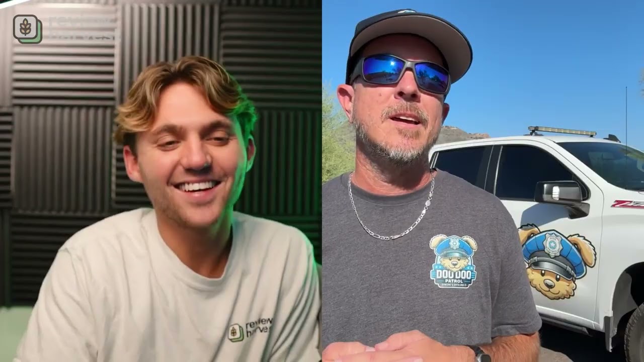 Podcast Growing a Local Pooper Scooper Brand