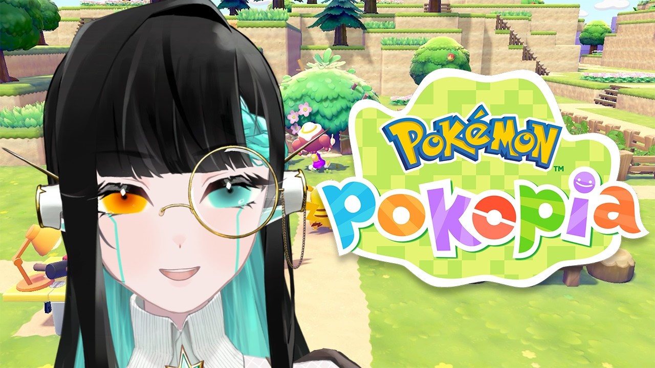 【Pokémon Pokopia】Waking up Mosslax with a ZAP 【Eleonora Electrica】