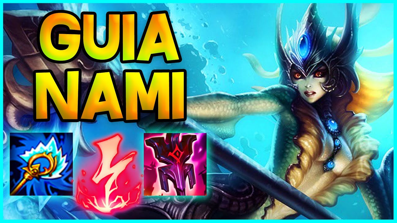 GUIA NAMI SOPORTE LOL S12 🌊💦 TRUCOS, CONSEJOS | COMO CARREAR DE SUPPORT