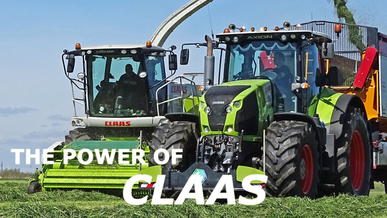 The Power Of CLAAS in 2021