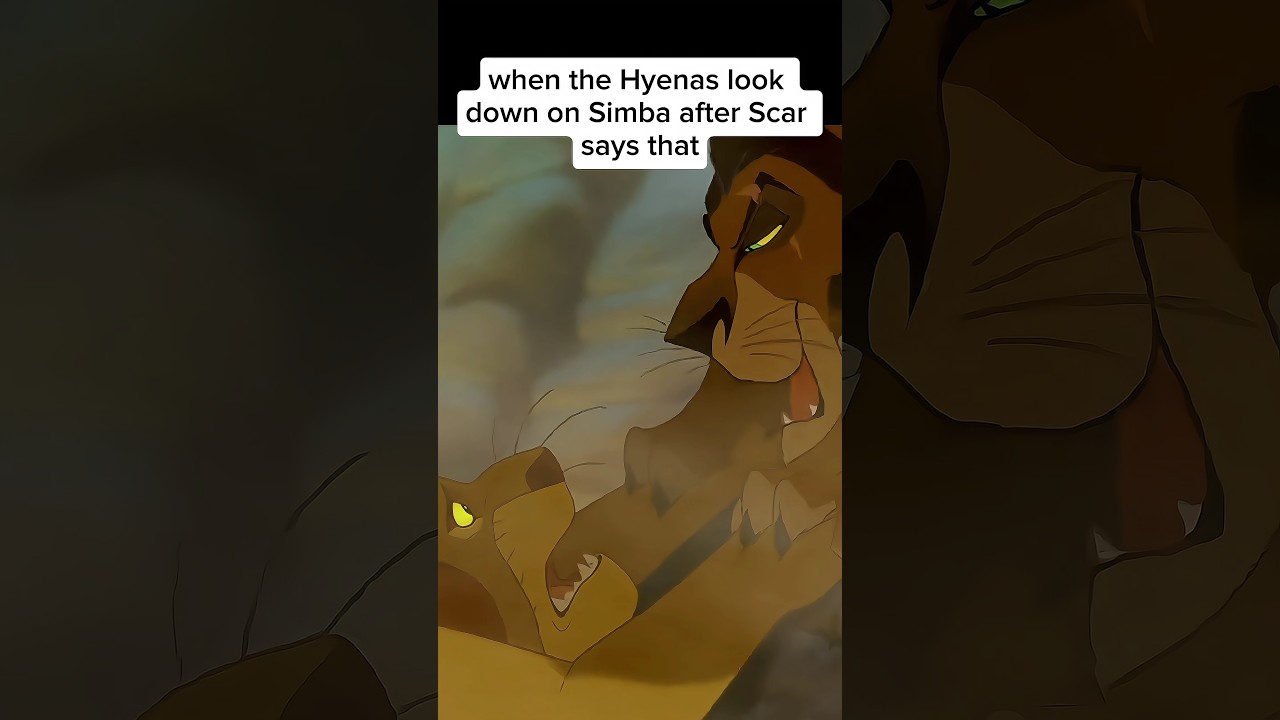Did you notice this in Lion King😱😱😱 #lionking #disney