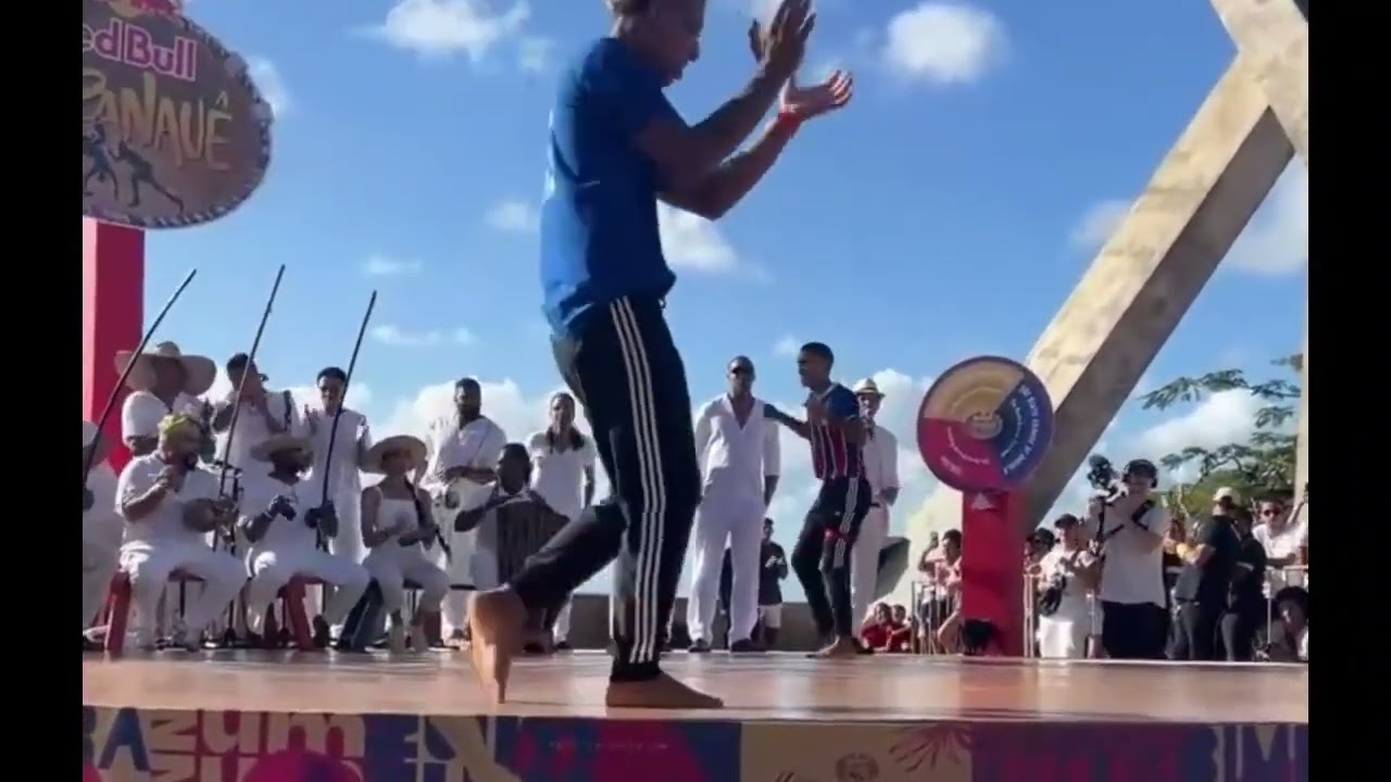 Ryan vs Sagui - Redbull Paranau&ecirc; 2024 - salvador ba - #capoeira