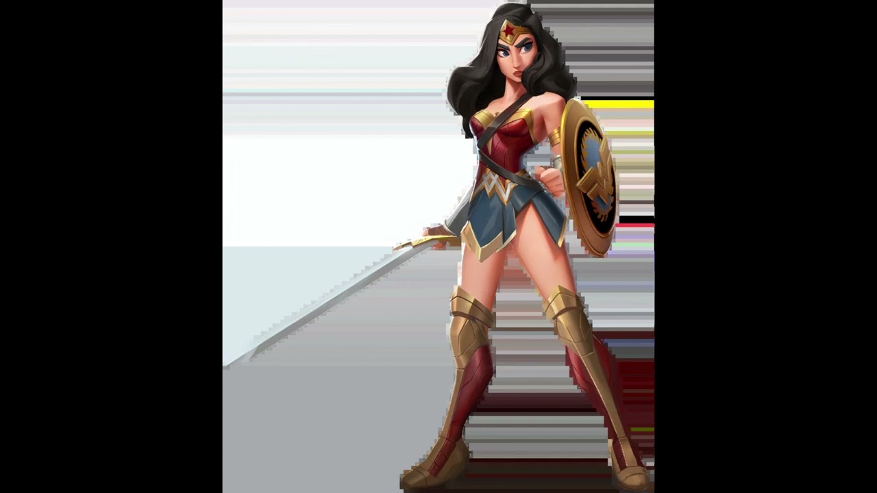 MultiVersus - Wonder Woman voice clips