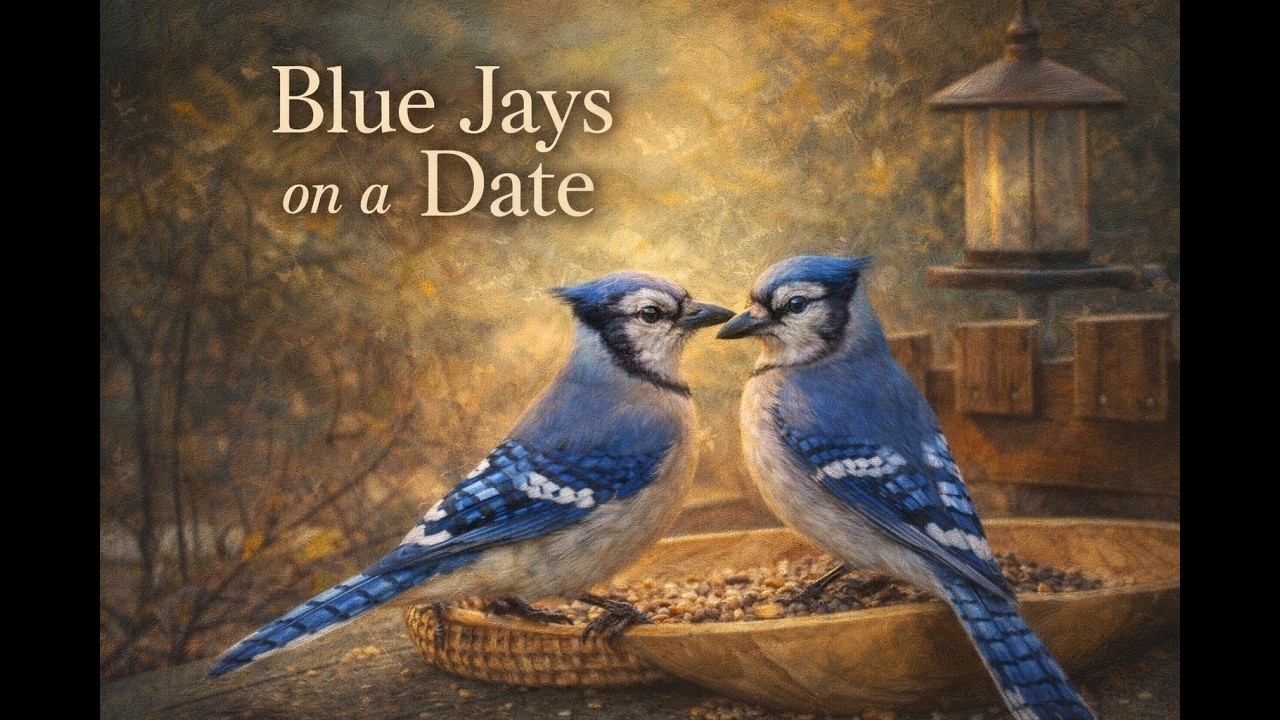 Do Blue Jays Know How Beautiful They Are? 💙🐦