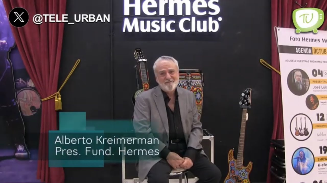 L&iacute;deres de Hoy - Alberto Kreimerman, Fundaci&oacute;n Hermes Music