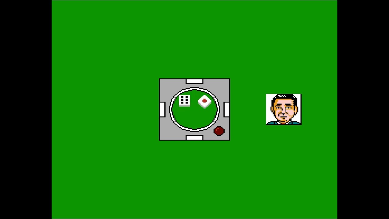 Mahjong Club - Nagatachou Gameplay (Famicom)