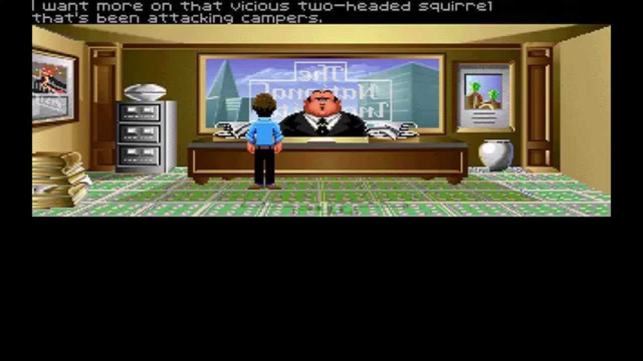 Zak McKracken and the Alien Mindbenders - FM Towns Intro