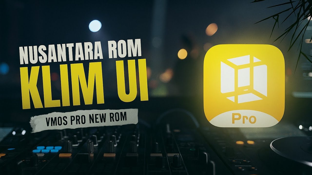 VMOS Pro VIP ROM | Klim UI Android 9 64Bit