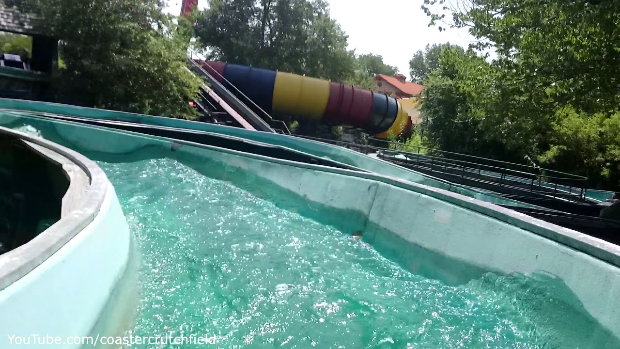 El Aserradero Front Row (HD POV) Six Flags Over Texas