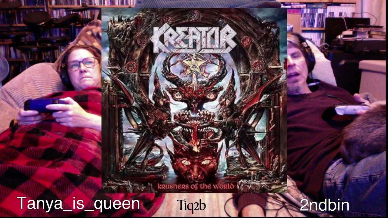 Krushers of the World by Kreator - our opinions after listening to the album