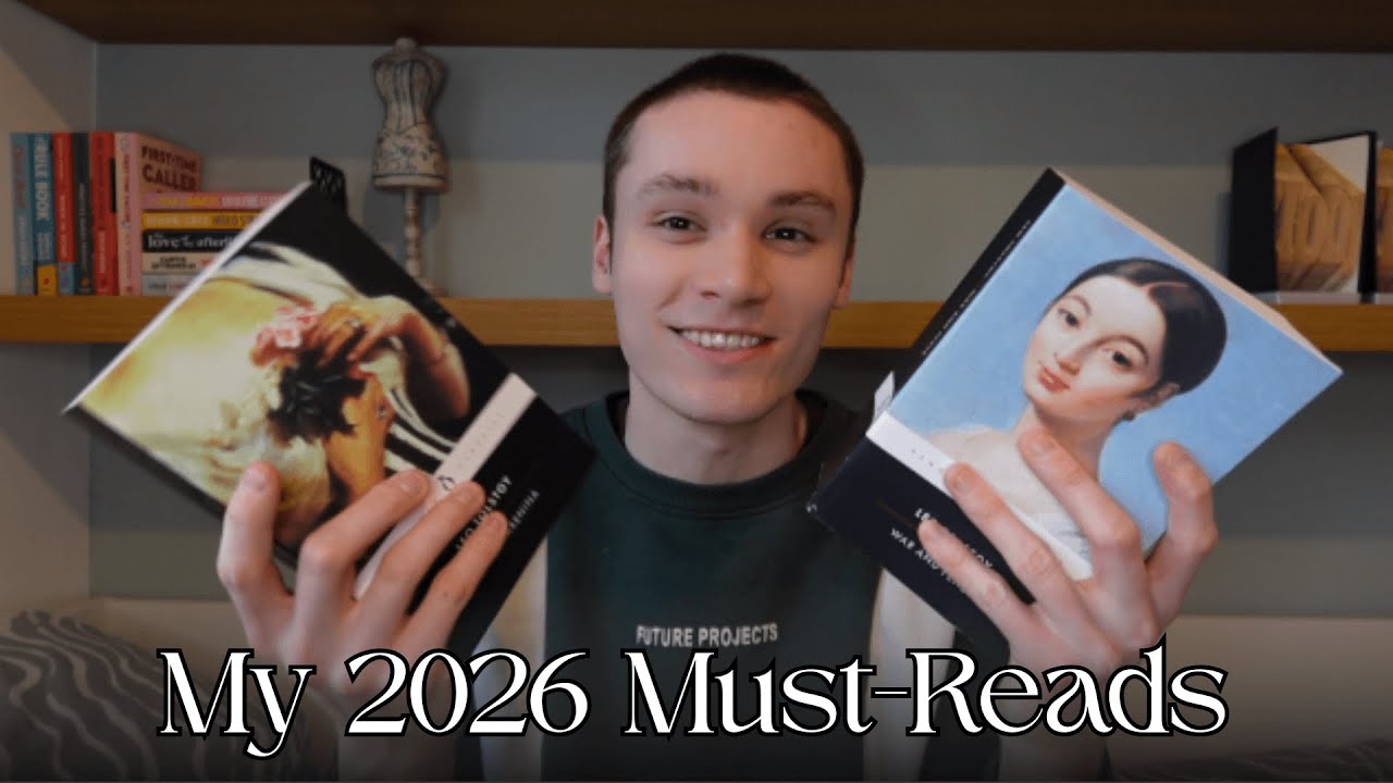 The Books I'm ACTUALLY Excited to Read in 2026