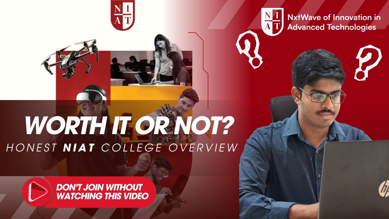 Joining in NIAT Worth it or Not ? NIAT lo join ayithe Job Pakka na? NIAT review in telugu