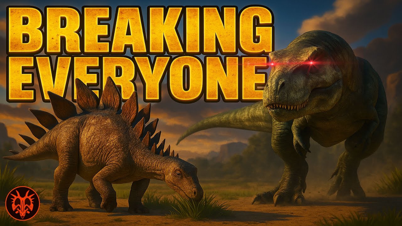 How The KING Of PoT Plays T-Rex (Solo Official Severs) | Path of Titans