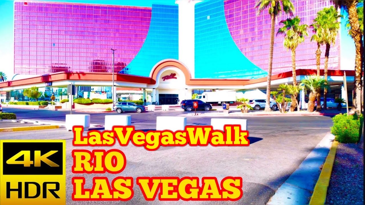 LasVegasWalk • Rio Hotel and Casino • September 2025 (4K HDR)
