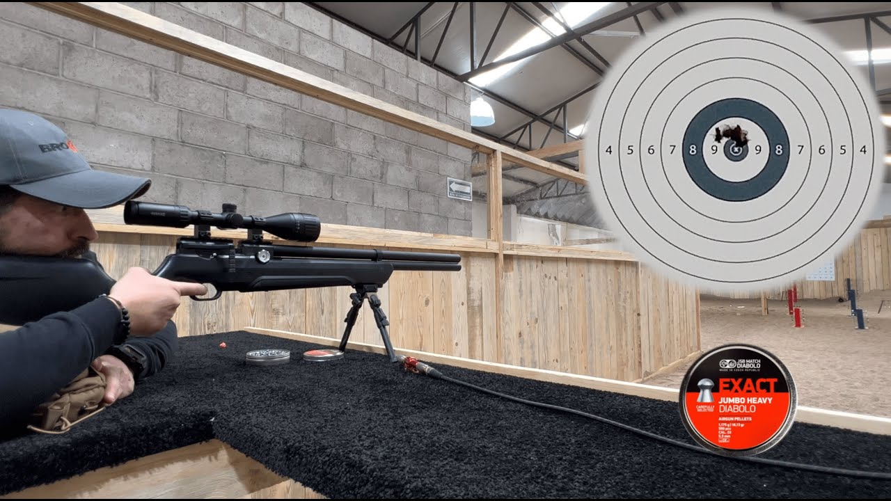 AIR VENTURI AVENGER 5.5 EXCELENTE RIFLE PCP POR POCO DINERO