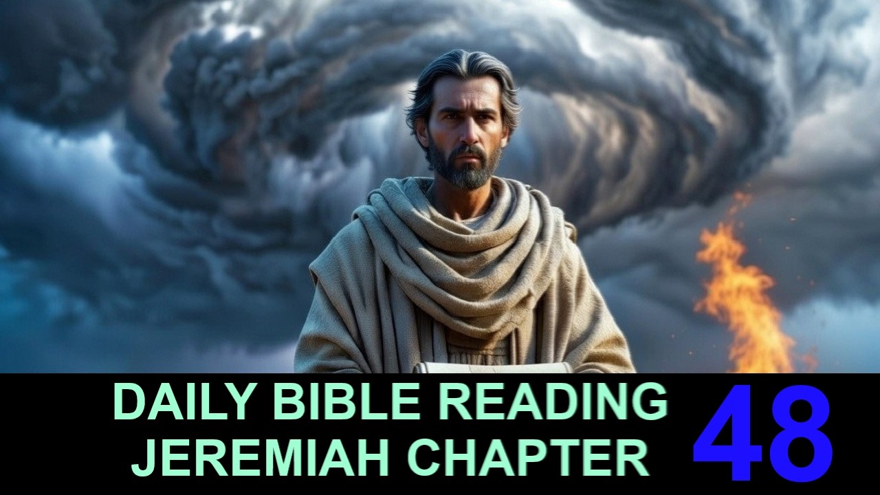 Daily Bible Reading - Jeremiah 48 - Episode 629